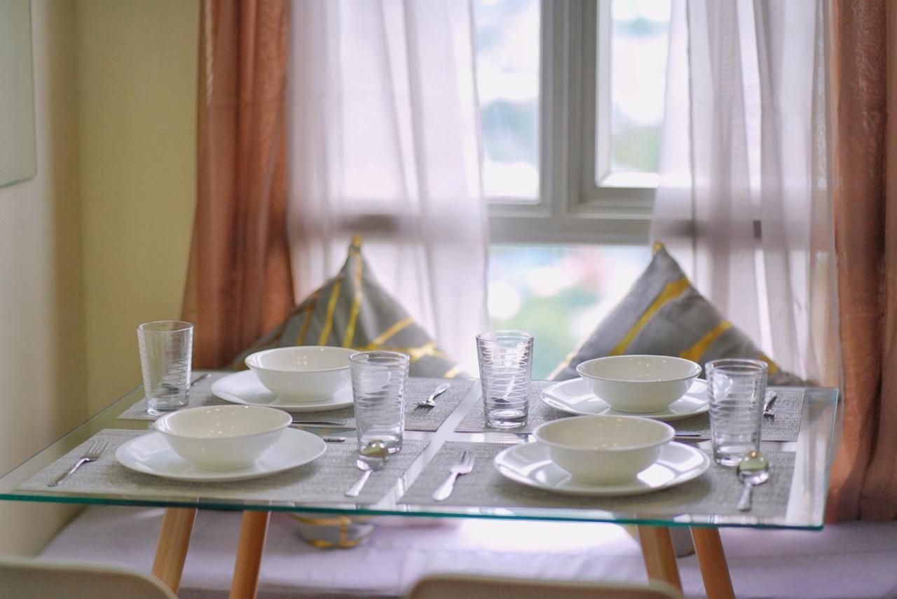 Topaz 1 Bedroom Suite Orochi Staycation Ph At Centrio Towers Cagayán de Oro Exterior foto