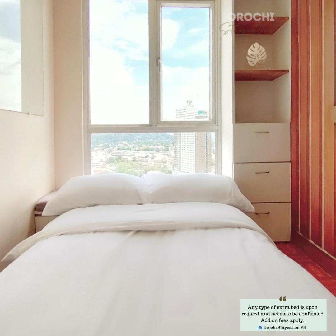 Topaz 1 Bedroom Suite Orochi Staycation Ph At Centrio Towers Cagayán de Oro Exterior foto